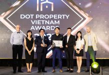 Dot Property Vietnam Special Recognition Awards revealed Anabuki NL Housing Service Vietnam