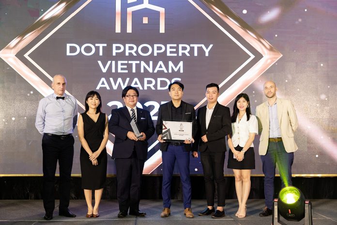 Special Recognition Award for Property Management Businesses Vietnam Anabuki NL Housing Service Vietnam