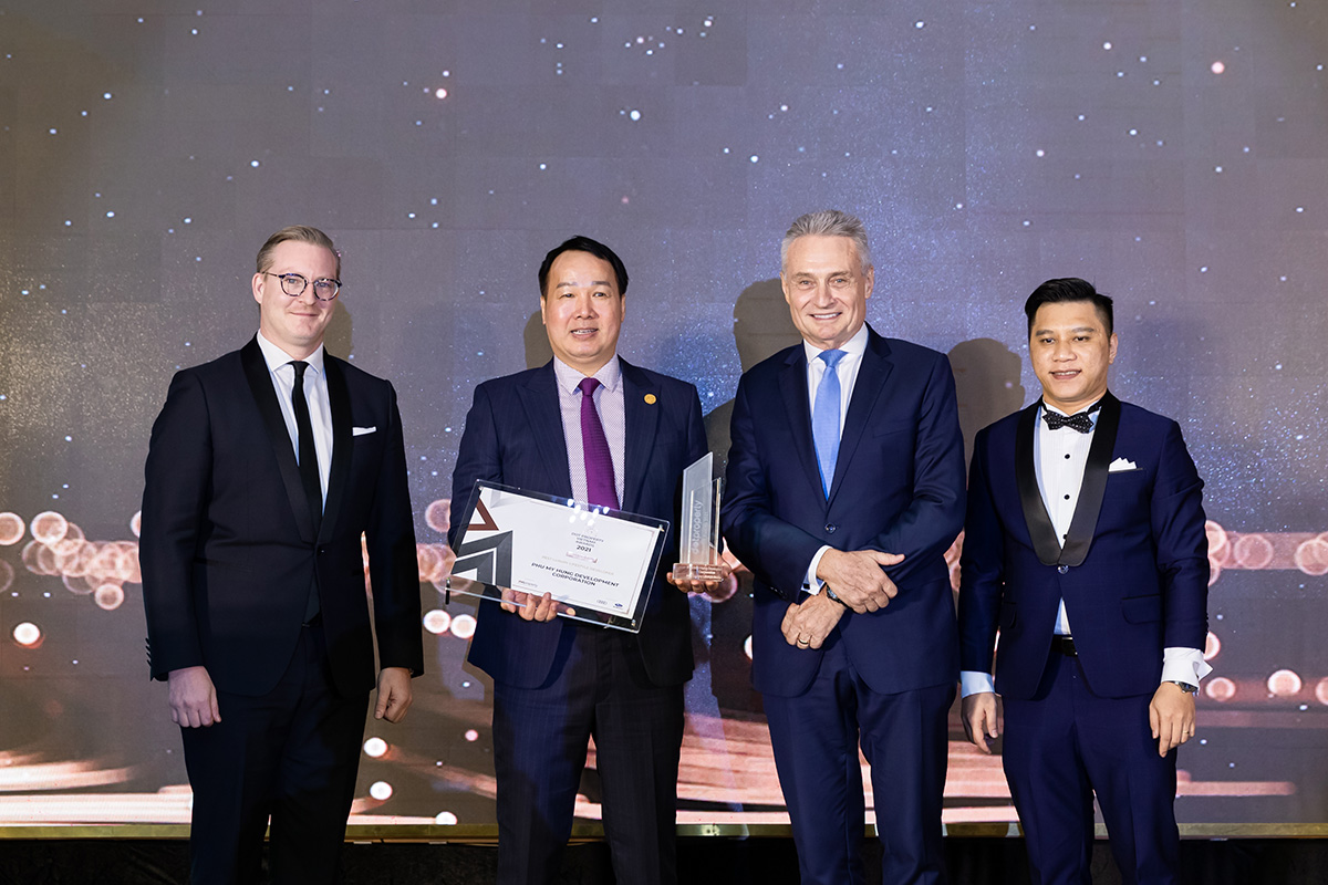 developer winners Best Luxury Lifestyle Developer