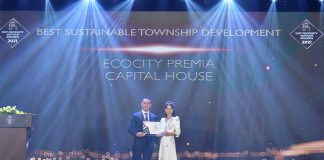 Vietnam’s top real estate Best Sustainable Township Development