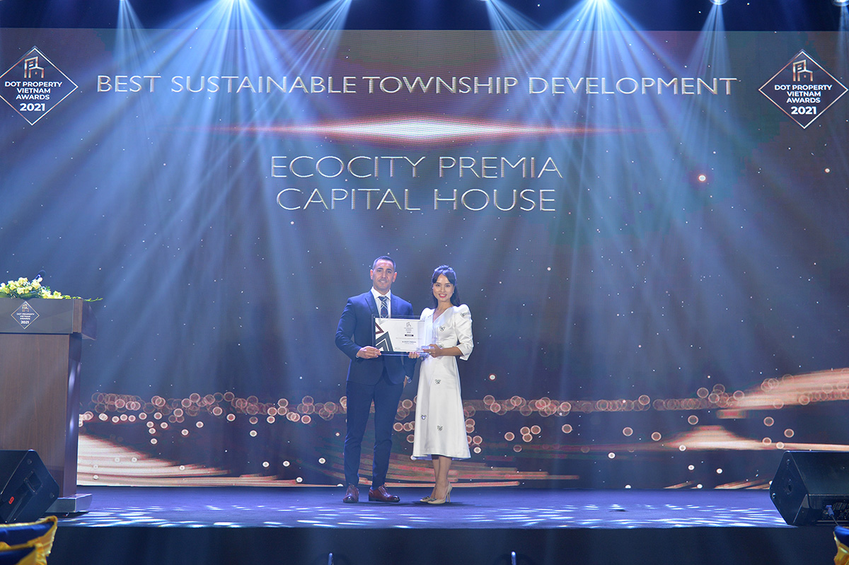 Vietnam’s top real estate Best Sustainable Township Development