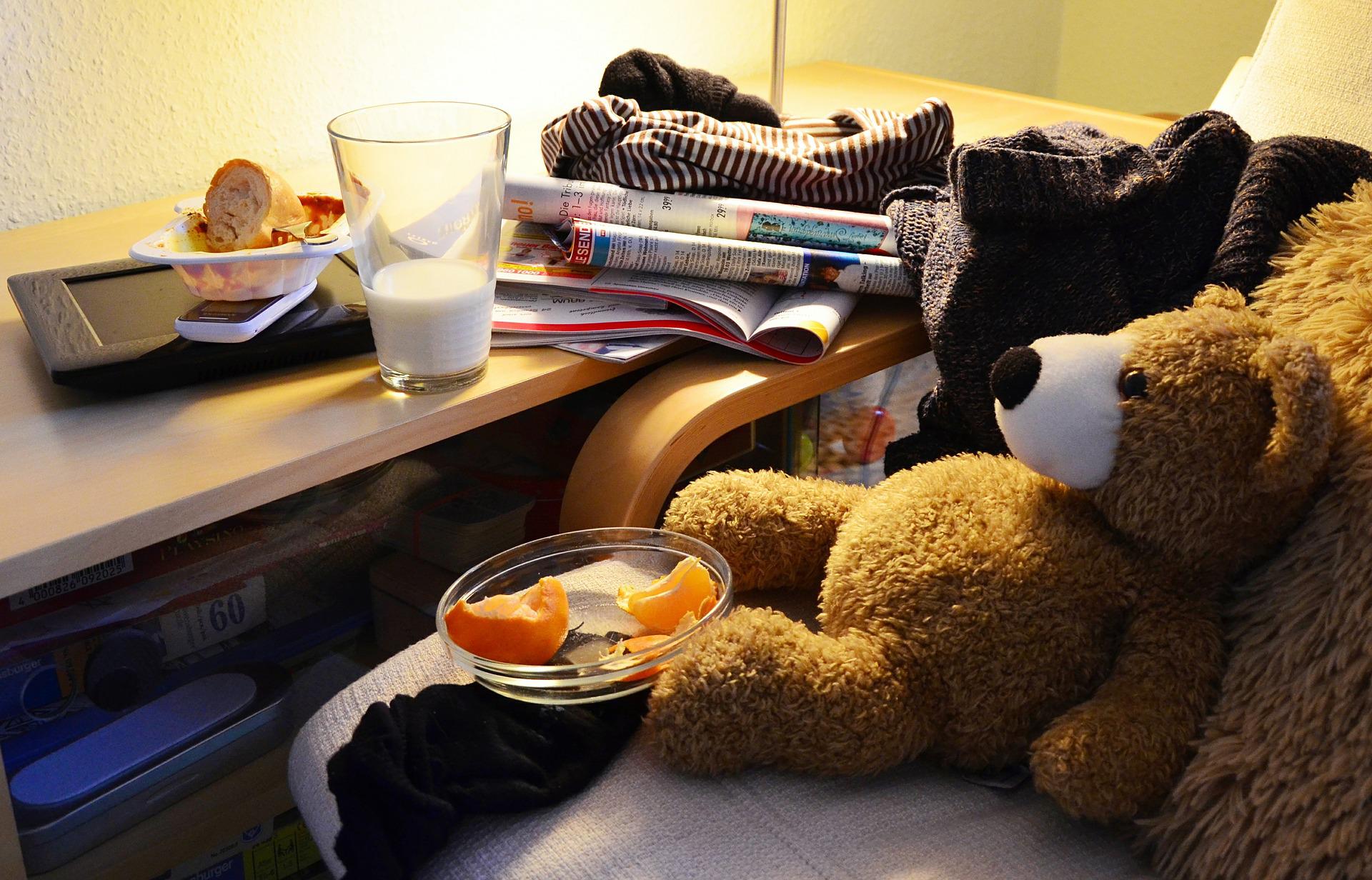 declutter your condo