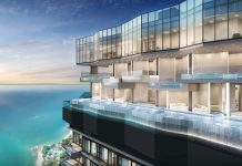 A look at the sky amenities and view at AROM Wongamat