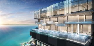 A look at the sky amenities and view at AROM Wongamat