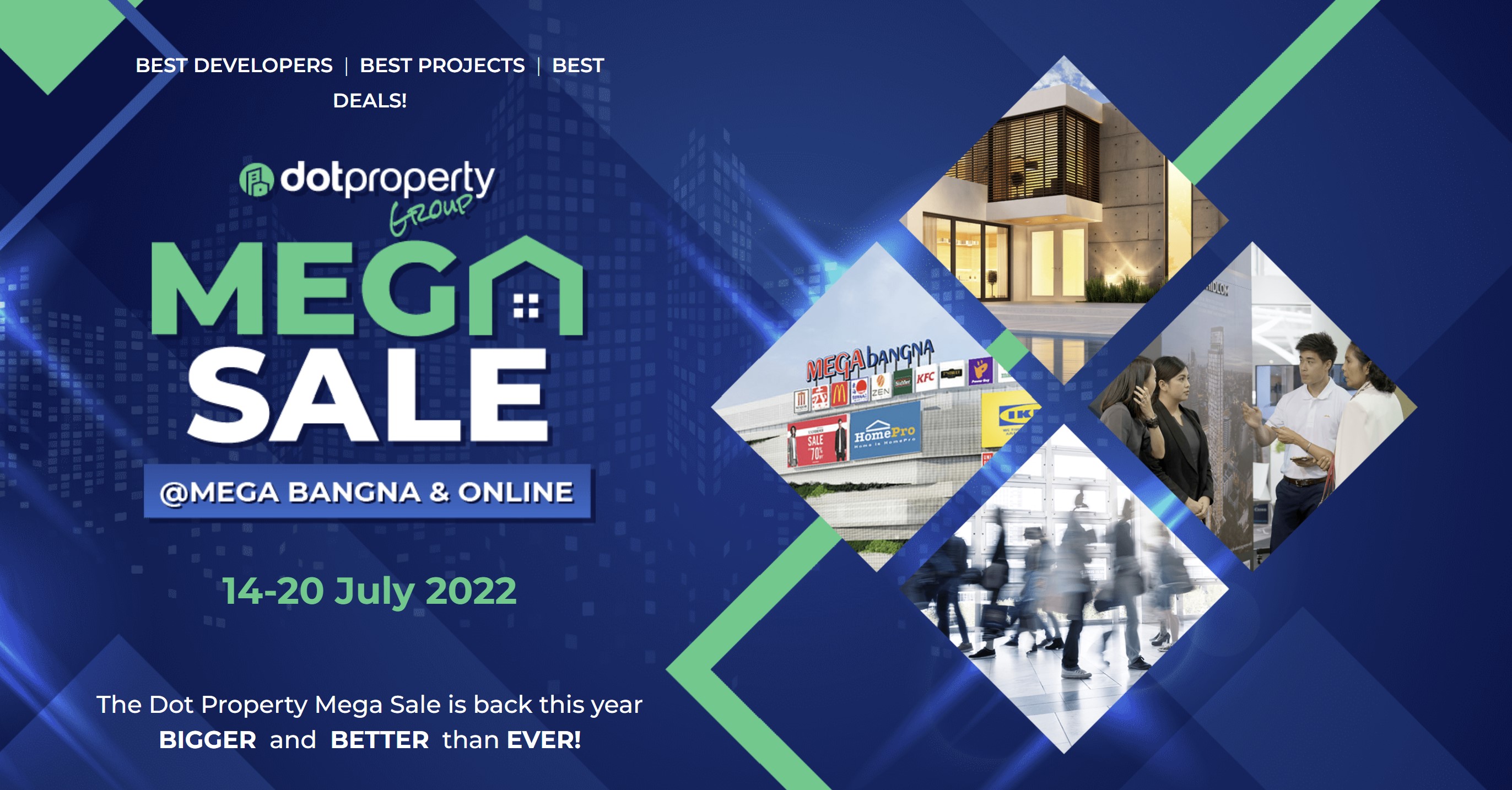Thailand’s largest property sales event