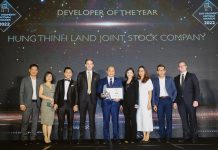 Hung Thinh Land Joint Stock Company named Developer of the Year Vietnam 2022 Developer of the Year Vietnam 2022