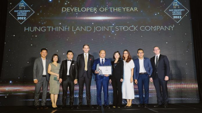 Developer of the Year Vietnam 2022 Developer of the Year Vietnam 2022