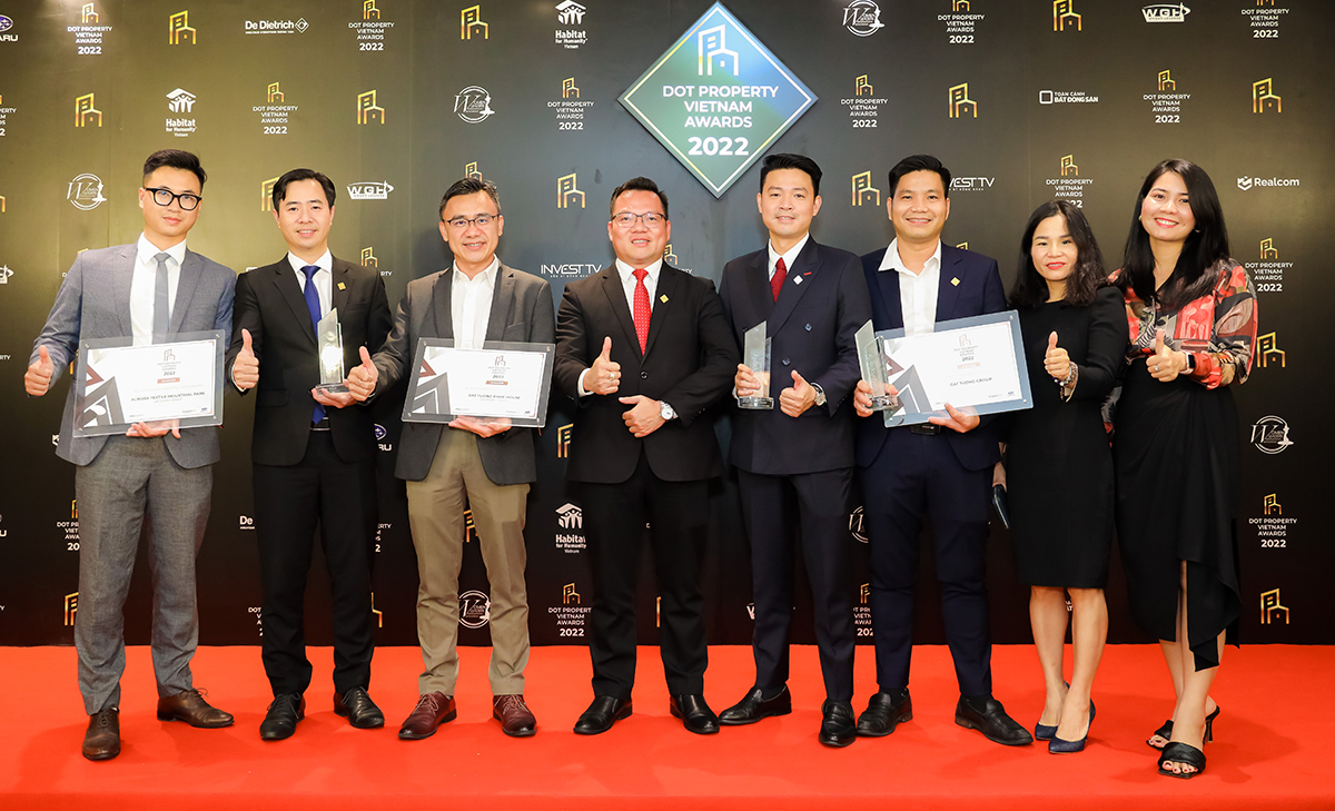 Cat Tuong Group wins 2022