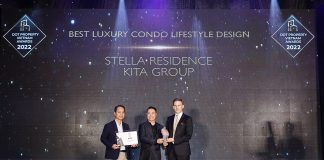 Best Luxury Condo Lifestyle Design Vietnam 2022 Stella Residence from KITA Group