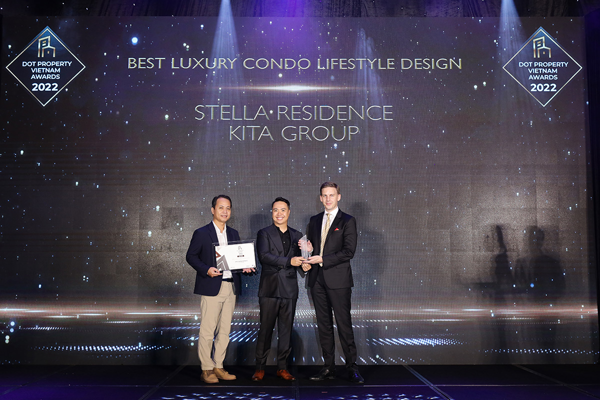 Best Luxury Condo Lifestyle Design Vietnam 2022 Stella Residence from KITA Group