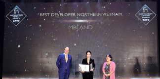 MBLand Best Developer Northern Vietnam 2022