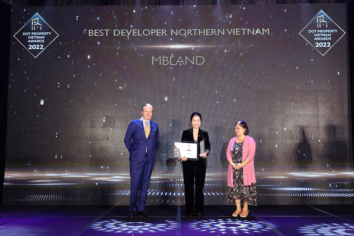 MBLand Best Developer Northern Vietnam 2022