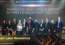 Swan Lake Residence empowers residents to connect with nature in Thailand’s beautiful Khao Yai Swan Lake Residence