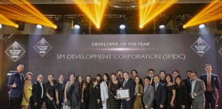 SMDC Developer of the Year