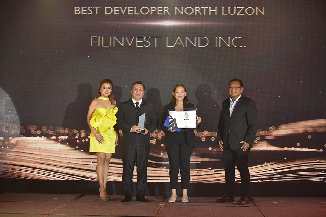 Filinvest Land 3 Filinvest Land wins