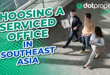 choosing a serviced office in Southeast Asia