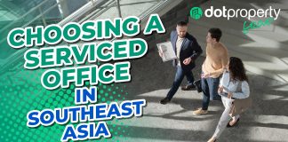choosing a serviced office in Southeast Asia