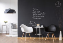 3 ways to create a feature wall