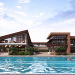 VERDON PARC Artist's illustration of the Clubhouse