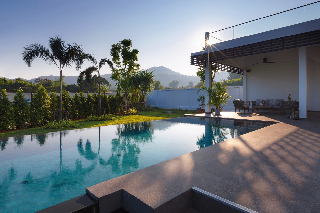 Hua Hin villa development