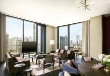 The Middle House is one of Asia's most luxurious penthouse