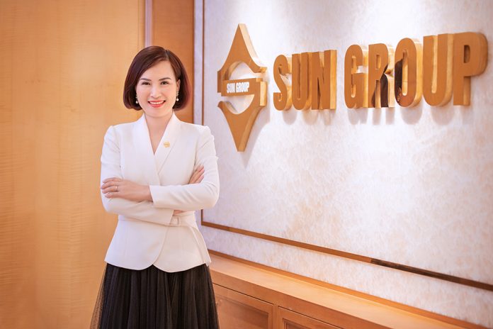 1 Ms Bui Thi Thanh Huong, Vice Chairwoman and CEO of Sun Group tourism-focused real estate in Vietnam
