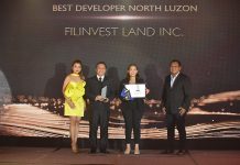 Filinvest Land wins