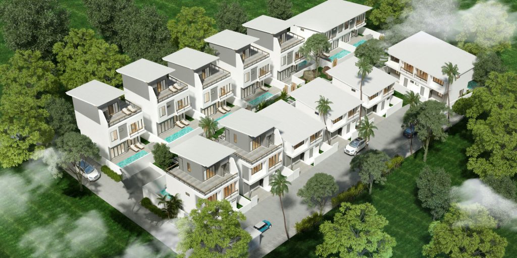 Sense 8 Samui villa for sale