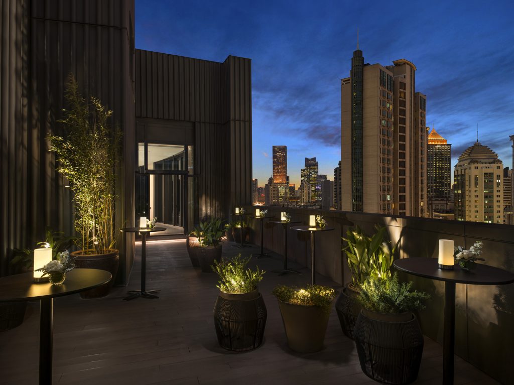 The Middle House penthouse