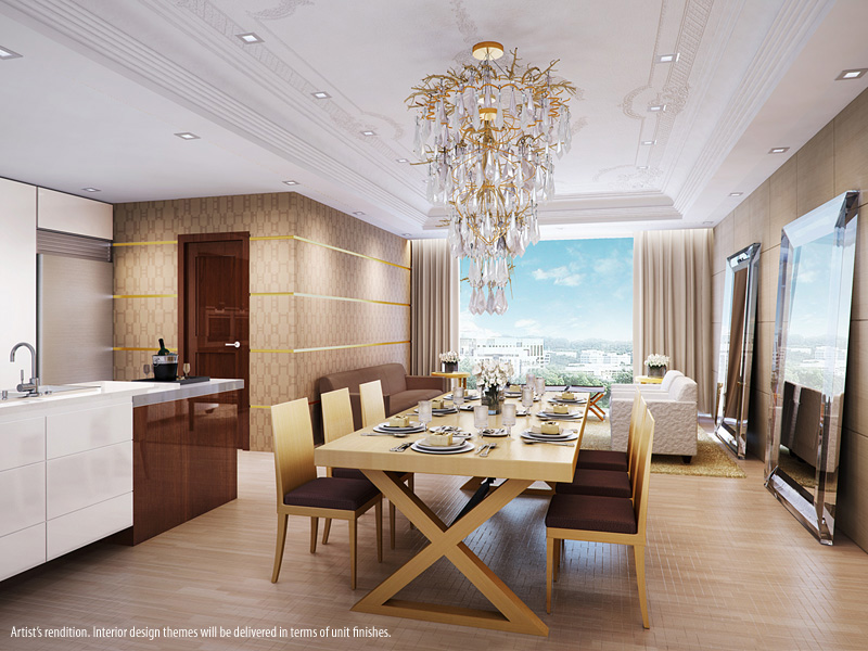 Trump Tower Manila unit for sale