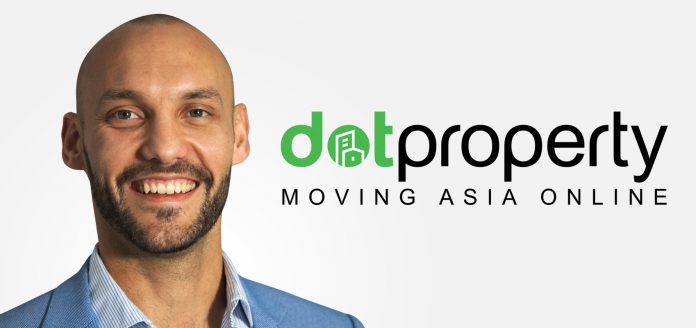 James Dot James Claassen, Dot Property Commerical Director