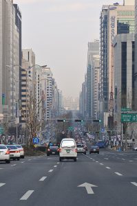 Yeoksam-dong Gangnam neighbourhood