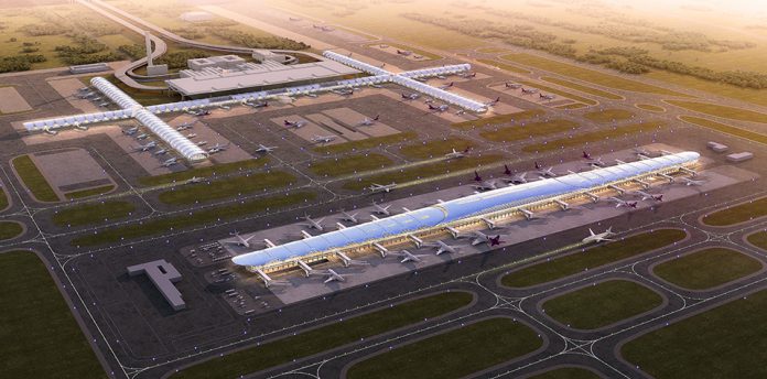Suvarnabhumi Airport expansion concourse Suvarnabhumi Airport expansion concourse