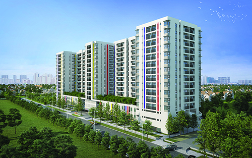 p62 HausBelo middle bottom Vietnam mid-market property segment