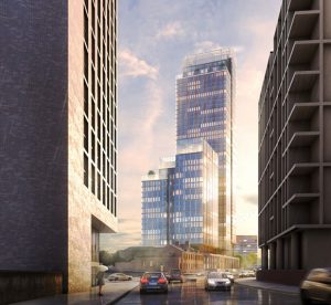 Elizabeth Tower at Crown Street