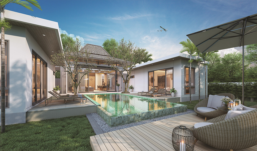 Shambhala Grand Villa for sale