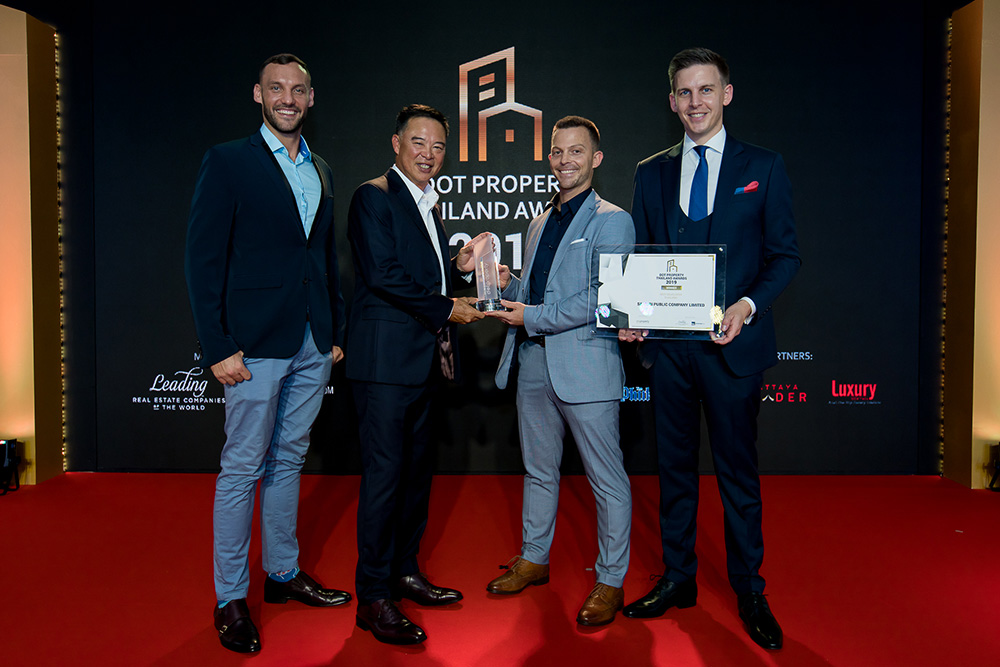 Sansiri wins Dot Property Thailand Awards 2019