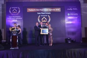 Ernie Draper, centre left, notes Northeast Thailand tourism is set to grow