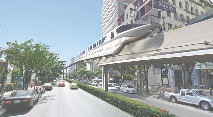 Thong Lor property market monorail Thong Lor property market