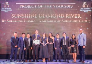 Sunshine Diamond River from Sunshine Homes – A Member of Sunshine Group took home the coveted People’s Choice award in Vietnam