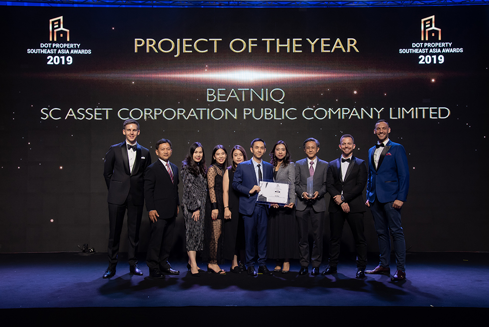the very first People’s Choice Award for Project of the Year Southeast Asia