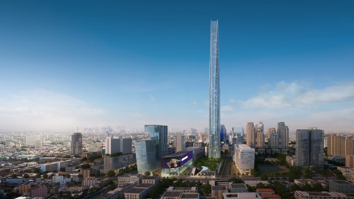 Grand Rama 9 Tower Bangkok’s tallest building