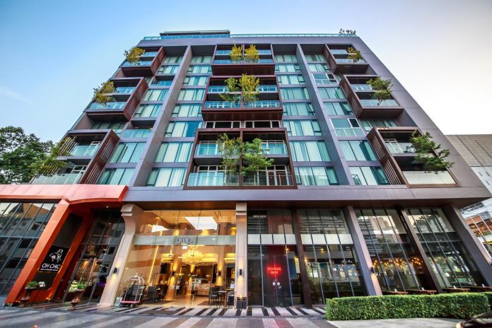 Civic Horizon Ekkamai Bangkok serviced apartment market