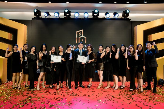 Dot Property Thailand Awards Plus Property Plus Property Dot Property Thailand Awards 2019 Winning an award