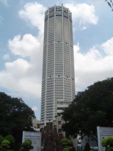 KOMTAR Tower tallest building Penang