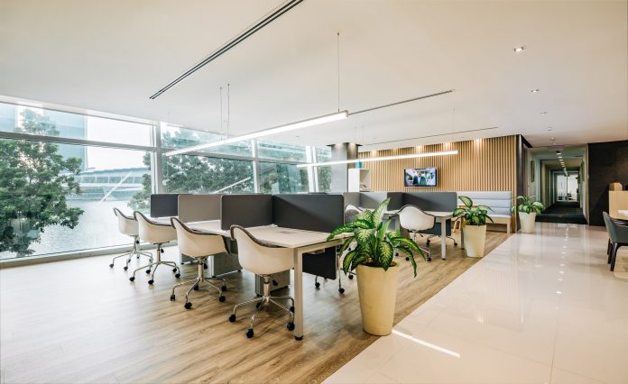 Regus Singapore innovative co-working spaces in Singapore