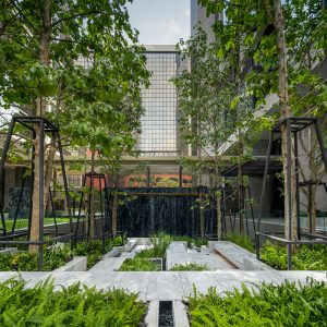28 Chidlom features an Urban Oasis concept