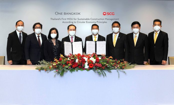 One Bangkok X SCG One Bangkok and SCG Thailand