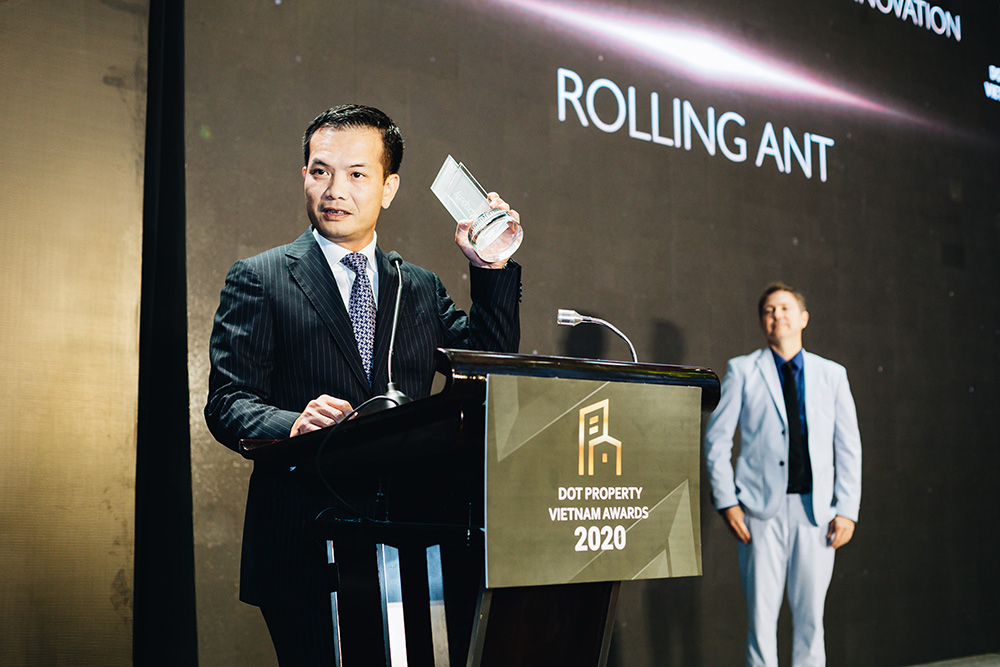 Nguyen Hoai Nam - CEO of Rolling Ant