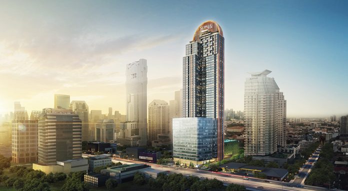 Supalai ICON Sathorn Sathorn’s newest residential icon